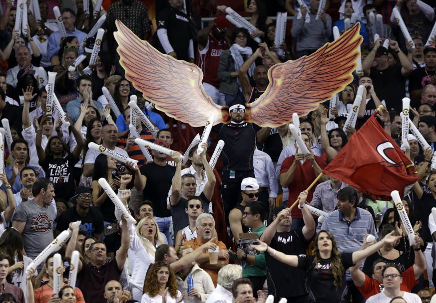 Miami Heat fans (Ap)